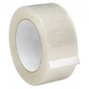 Zexum 50mm Clear 132m Packaging Wrapping Polypropylene Tape