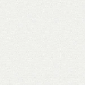 Superfresco Paintables White Grass cloth Paintable Wallpaper - One size