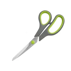 Nirosta Universal Scissor Praktika 23cm Stainless Steel Grey/Green/Silver