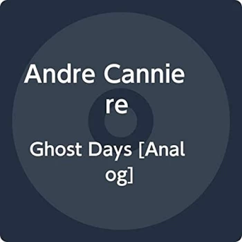 Andre Canniere - Ghost Days Vinyl