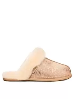 UGG Scuffette II Slipper Matte Marble - Arroyo, Beige, Size 7, Women