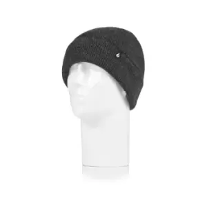 Mens Heat Holders Aspen Hat - Charcoal