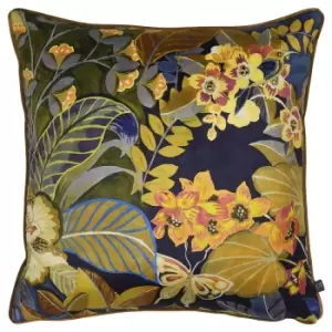 Hidden Paradise Botanical Cushion