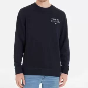 Tommy Hilfiger Cotton Logo Sweatshirt - XL