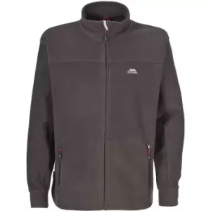 Trespass Mens Bernal Full Zip Fleece Jacket (S) (Khaki)