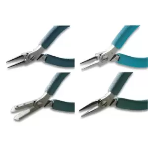 Erem 500 Series 542E 120mm Flat Nose Pliers