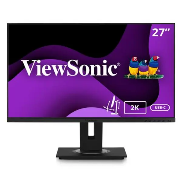 ViewSonic 27" VG2756 2K Quad HD IPS LED Monitor