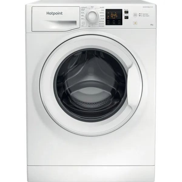 Hotpoint NSWF846WUK 8KG 1400RPM Anti-Stain Washing Machine