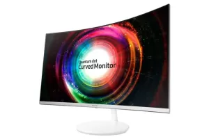 Samsung 32" C32H711 Quad HD Curved QLED Monitor