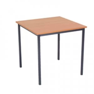 Jemini Intro 750x750x726mm Bavarian Beech Training Table KF74136