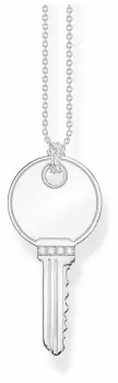 Thomas Sabo KE2131-051-14-L50V Sterling Silver Cubic Jewellery