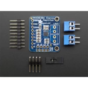 Adafruit 987 Stereo 3.7W Class D Audio Amplifier