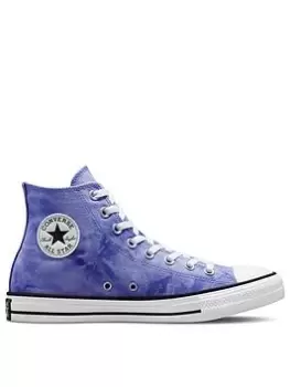 Converse Chuck Taylor All Star Sun Washed Textile - Blue Size 12, Men