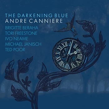 Andre Canniere - The Darkening Blue CD