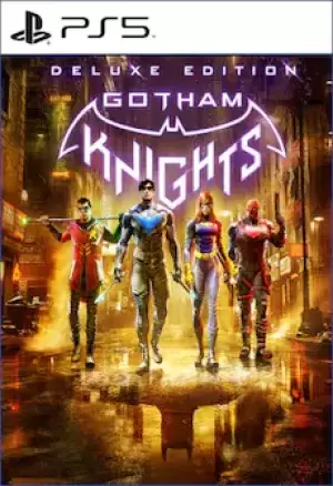 Gotham Knights Deluxe Edition PS5 Game