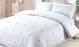 Sophie Duvet Set: Double/Cream