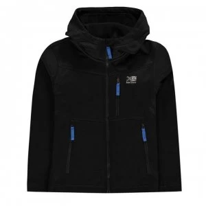 Karrimor Hot Rocket Zip Hoody Junior Boys - Black