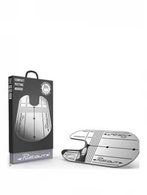 Puttout Puttout Compact Putting Mirror With Carry Bag