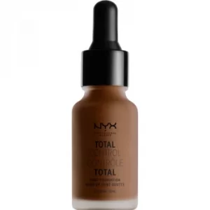 NYX Professional Makeup Total Control Drop Foundation Foundation Shade 24 Deep Espresso 13ml