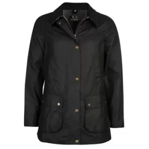 Barbour Fiddich Wax Jacket - Black