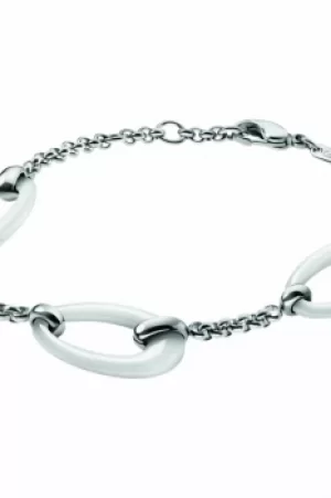 Ladies Calvin Klein Stainless Steel Ceramic Bracelet KJ3LWB090100