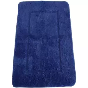 Mayfair Cashmere Touch Ultimate Microfibre Bath Mat (50x80cm) (Royal) - Royal