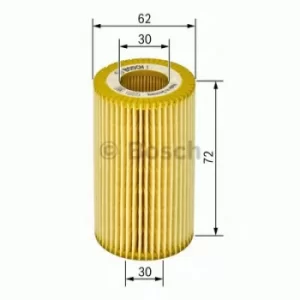 Bosch 1457429257 Oil Filter Element P9257