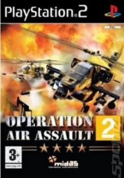 Operation Air Assault 2 PS2 Game