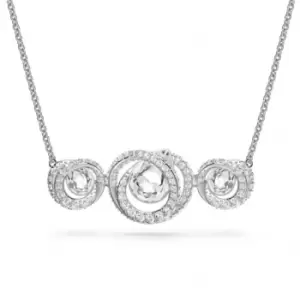 Swarovski Generation White Rhodium Plated Necklace 5636587