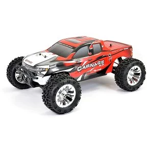 Ftx Carnage 2.0 1/10 Brushed Truck 4Wd Rtr - Red