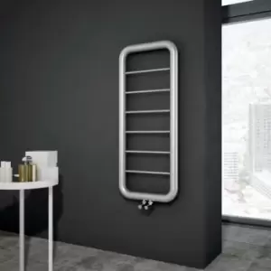 Carisa - Paros Stainless Steel Towel warmer 1200x500 1965 BTUs Brushed SS