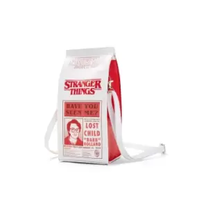 Stranger Things Milk Carton Purse with Straps