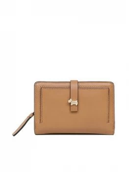 Radley Newick Road Medium Bifold Purse - Dark Butter