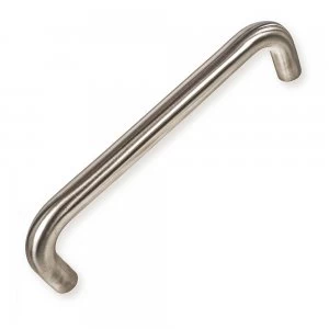 LocksOnline Satin Stainless Steel Grade 304 Door Pull D-Handle