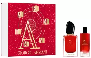 Giorgio Armani Si Passione Gift Set 50ml Eau de Parfum + 15ml Eau de Parfum