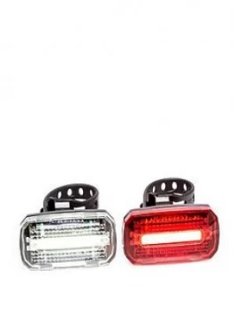 Sport Direct Sport Direct 50 Cob Led'S Bicycle Light Set 100 Lumens