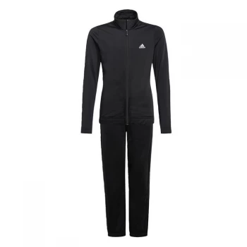 adidas Essentials Tracksuit Kids - Black / White