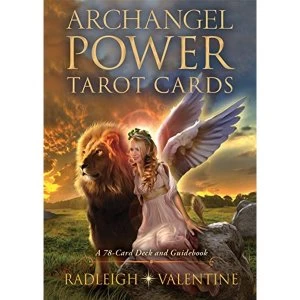 Archangel Power Tarot Cards A 78-Card Deck and Guidebook Cards 2018