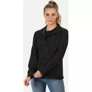 Professional THORNLY Full-Zip Fleece womens Fleece jacket in Grey - Sizes UK 10,UK 20