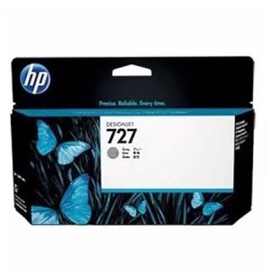 HP 727 Grey Ink Cartridge 300ml