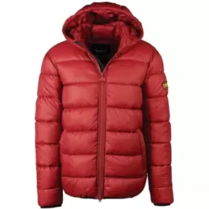 Barbour International Legacy Bobber Quilted Jacket - Red