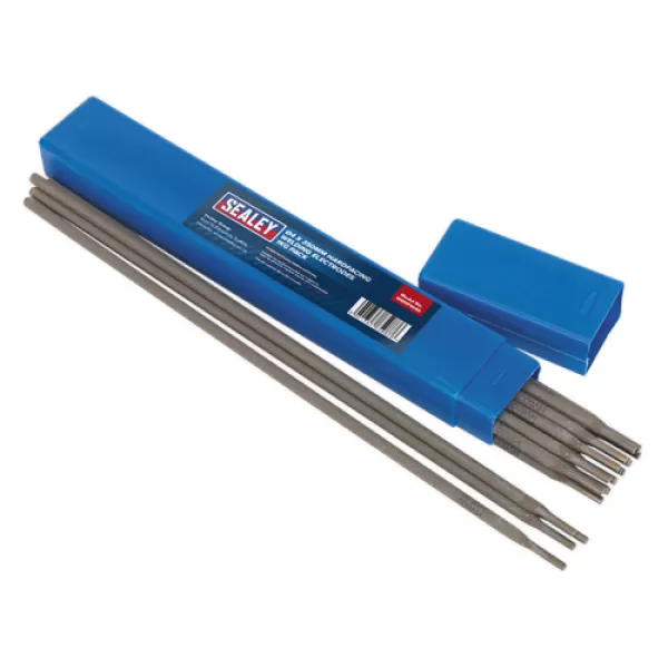 Genuine SEALEY WEHF1040 Welding Electrodes Hardfacing &#216;4 x 350mm 1kg Pack