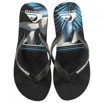 Quiksilver Paradise Flip Flops Mens - Indian Teal