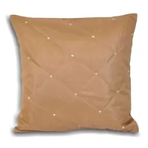 Riva Home Vivaldi Cushion Cover (45x45cm) (Latte)