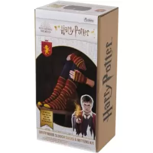 Eaglemoss Gryffindor Mittens & Slouch Socks Knit Kit