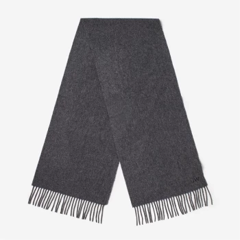 Jack Wills Wool Scarf - Charcoal