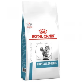 Royal Canin Veterinary Hypoallergenic Cat Food 2.5kg