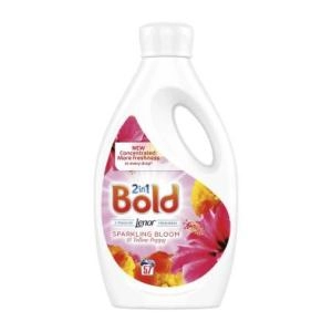 Bold 2 in 1 Sparkling Bloom and Yellow Poppy Washing Liquid 57 Washes 1.995L