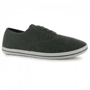 Slazenger Canvas Pumps Juniors - Charcoal