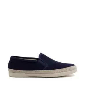 Dune London Fransisco Plimsolls - Blue